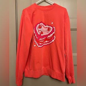 Living Fully by Mallory Ervin 2024 Valentine’s Sweatshirt- Sweetie Cake